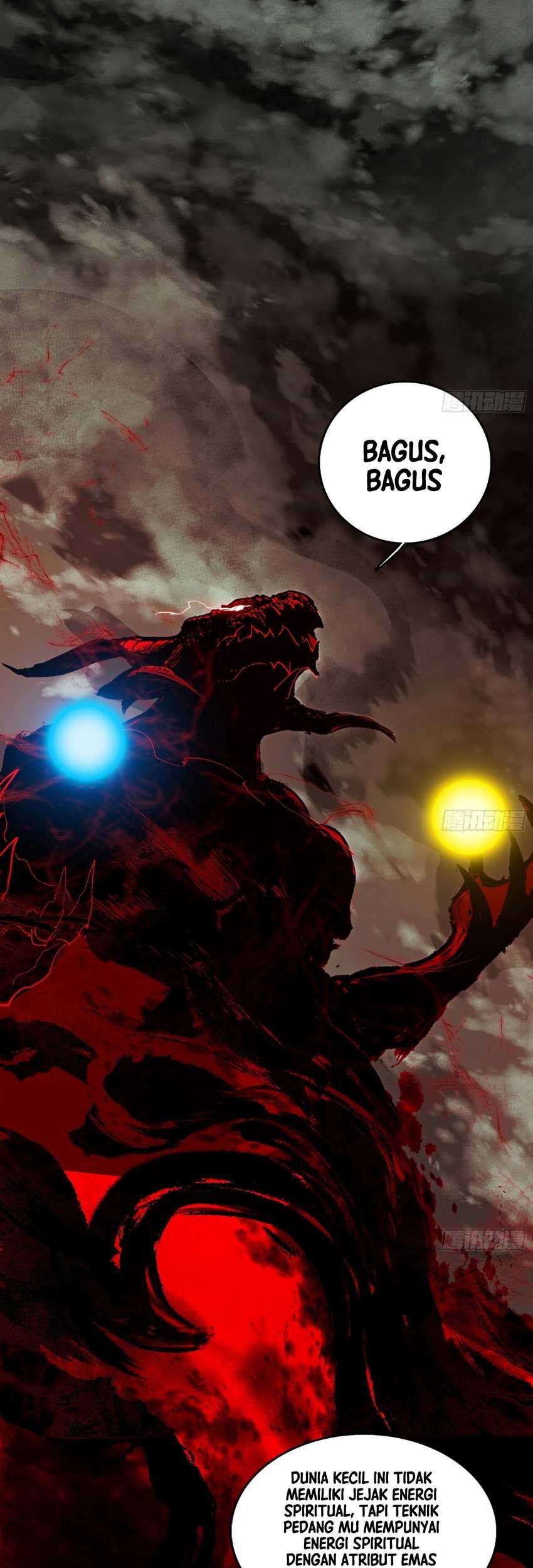 I’m An Evil God Chapter 544 - halaman 47