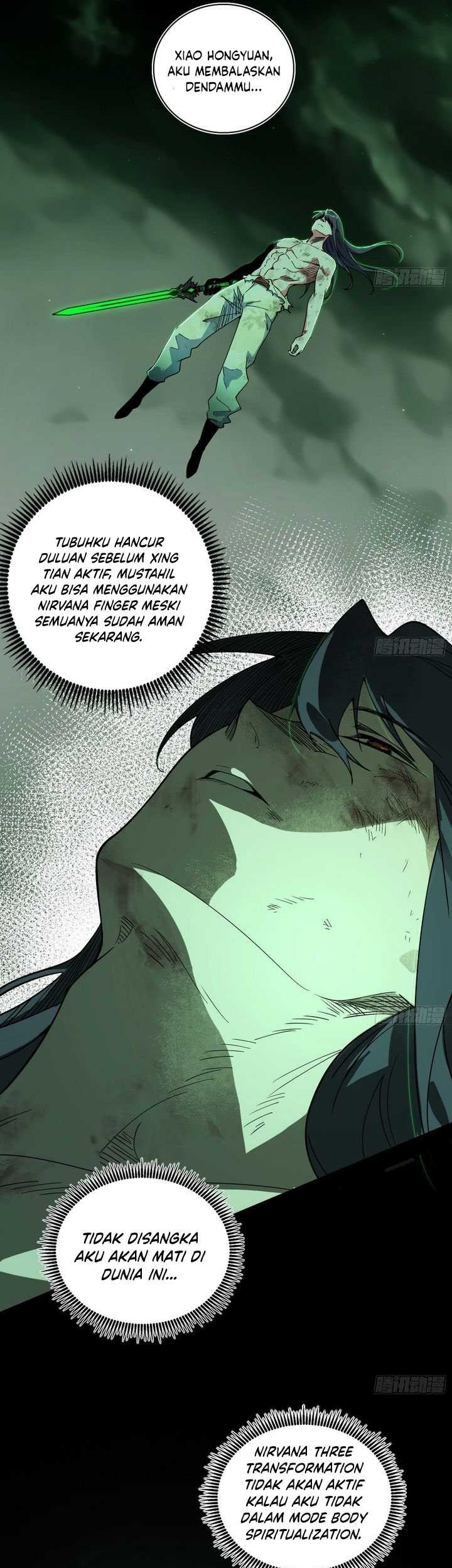 I’m An Evil God Chapter 545 - halaman 46
