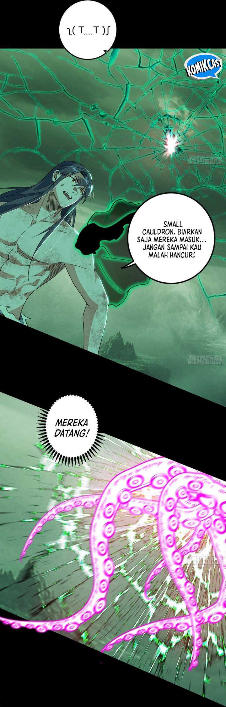 I’m An Evil God Chapter 546 - halaman 14