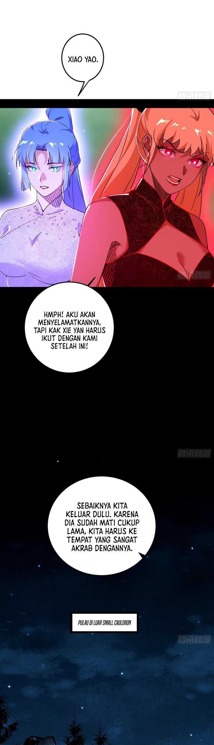 I’m An Evil God Chapter 546 - halaman 27