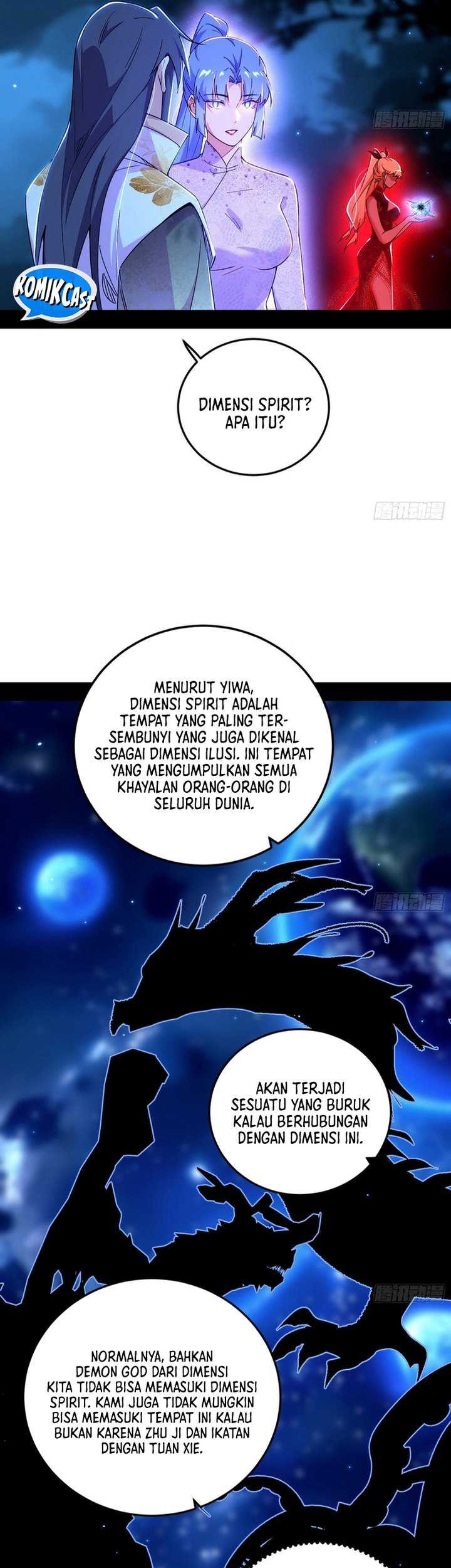 I’m An Evil God Chapter 546 - halaman 29