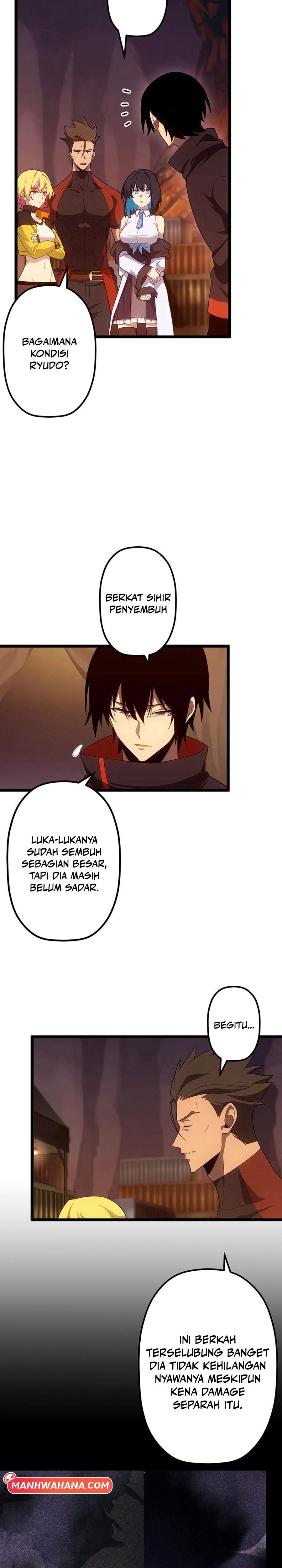 I’m An Evil God Chapter 546 - halaman 3