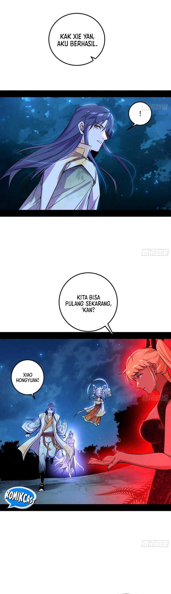 I’m An Evil God Chapter 546 - halaman 31