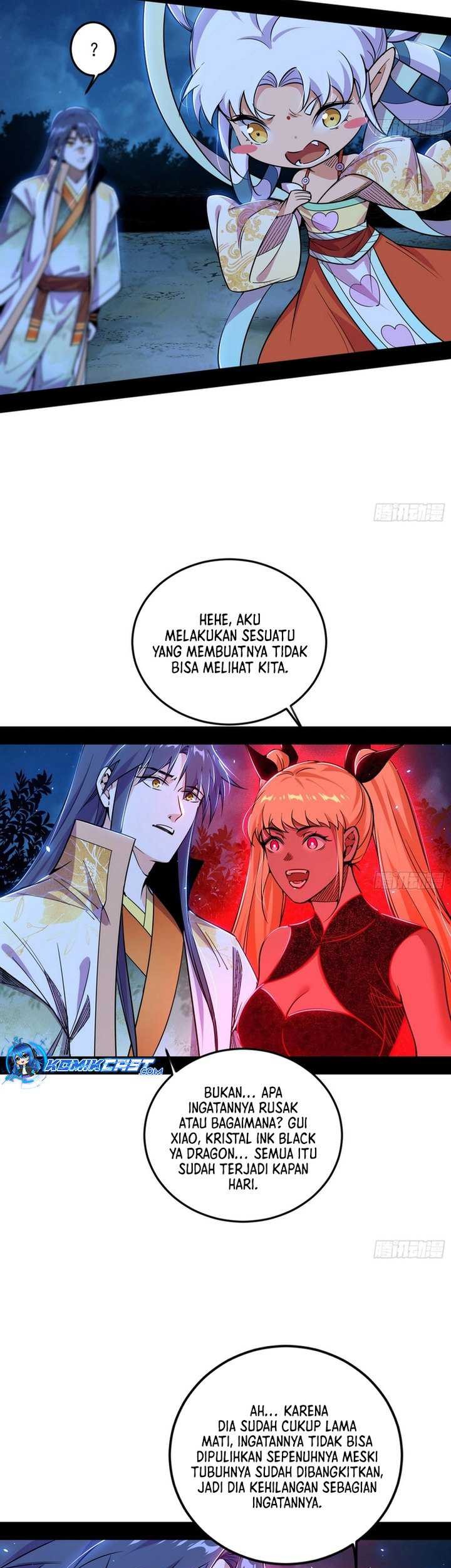 I’m An Evil God Chapter 546 - halaman 33