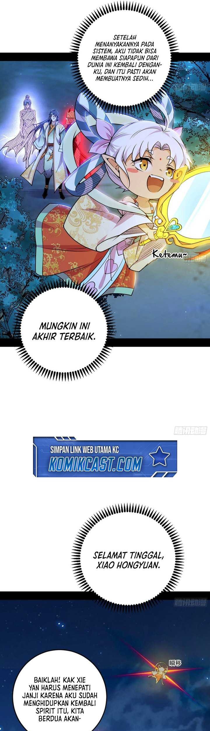 I’m An Evil God Chapter 546 - halaman 35