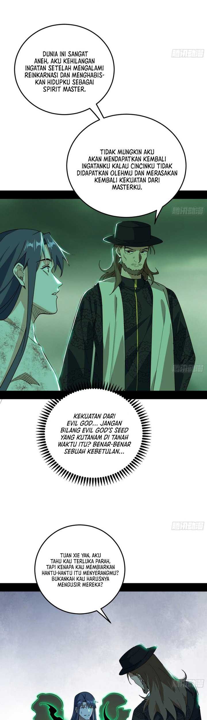 I’m An Evil God Chapter 546 - halaman 8
