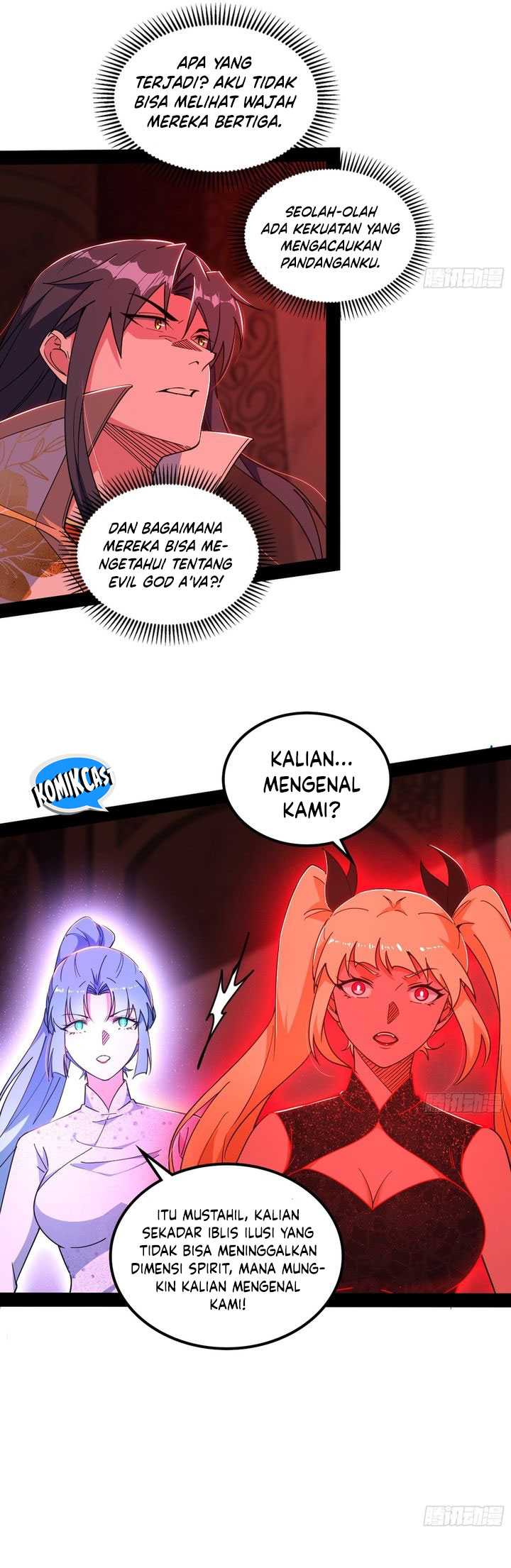 I’m An Evil God Chapter 547 - halaman 14