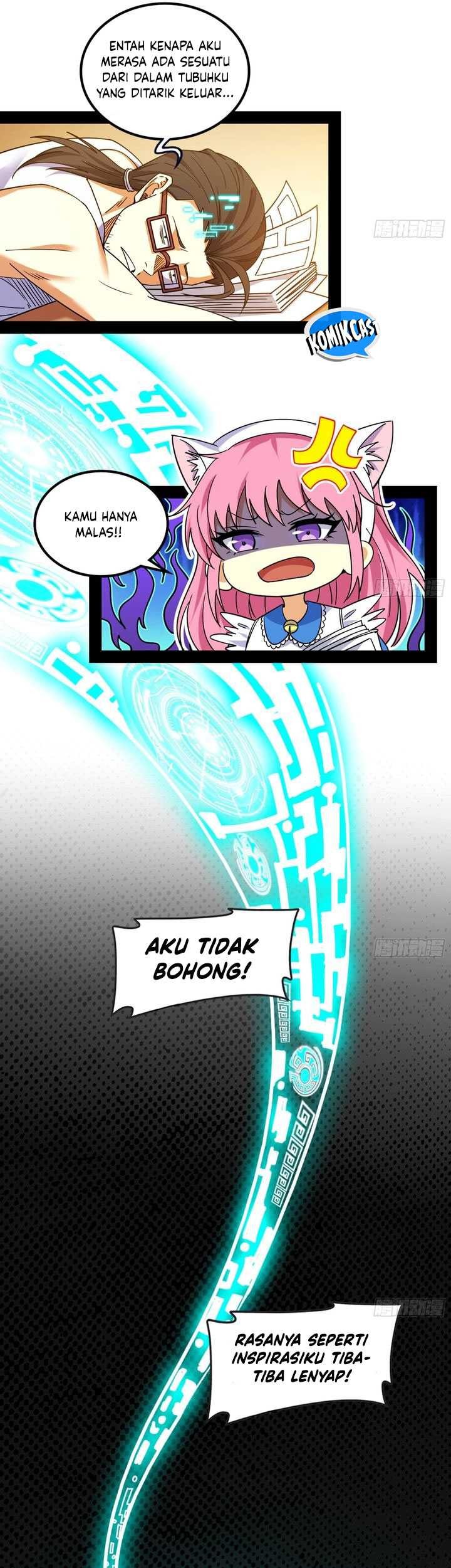 I’m An Evil God Chapter 547 - halaman 21