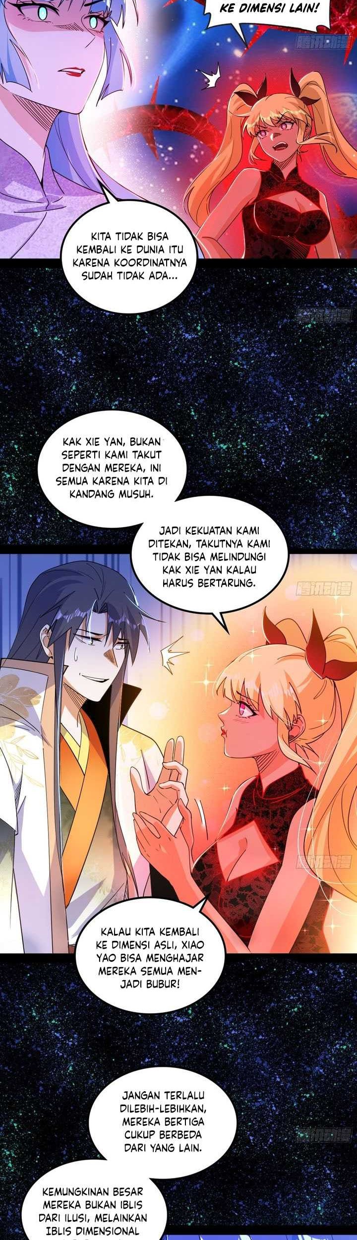 I’m An Evil God Chapter 547 - halaman 30