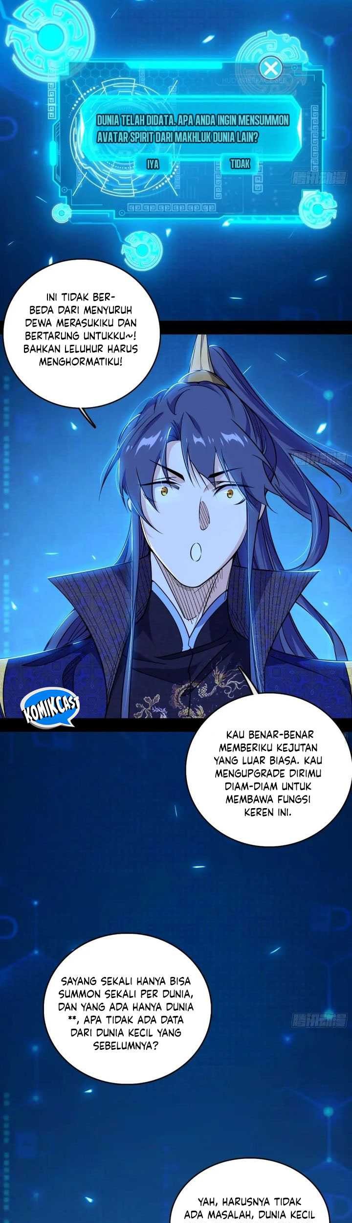I’m An Evil God Chapter 548 - halaman 18