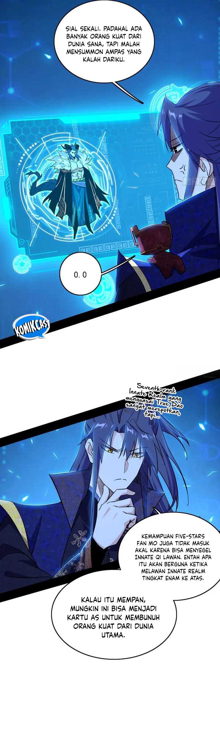 I’m An Evil God Chapter 548 - halaman 22