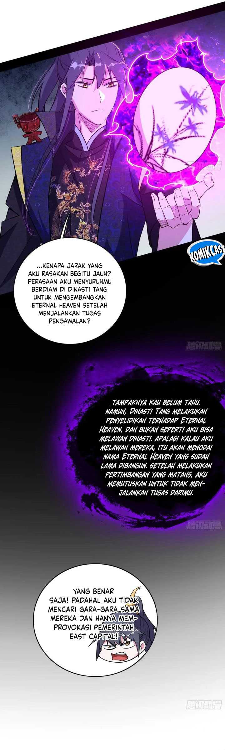 I’m An Evil God Chapter 548 - halaman 24