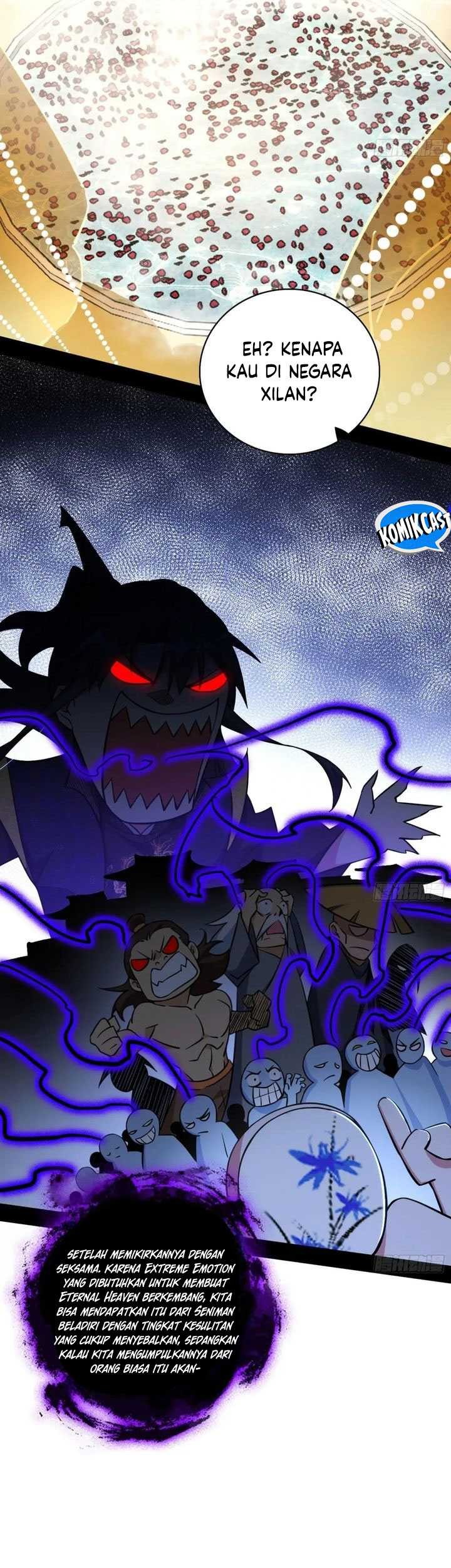 I’m An Evil God Chapter 548 - halaman 28