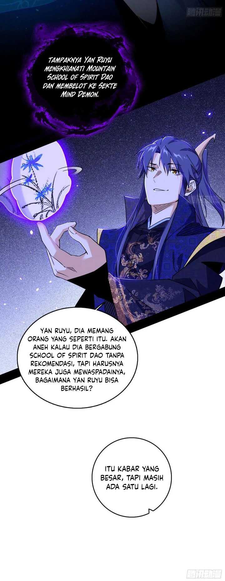 I’m An Evil God Chapter 548 - halaman 34