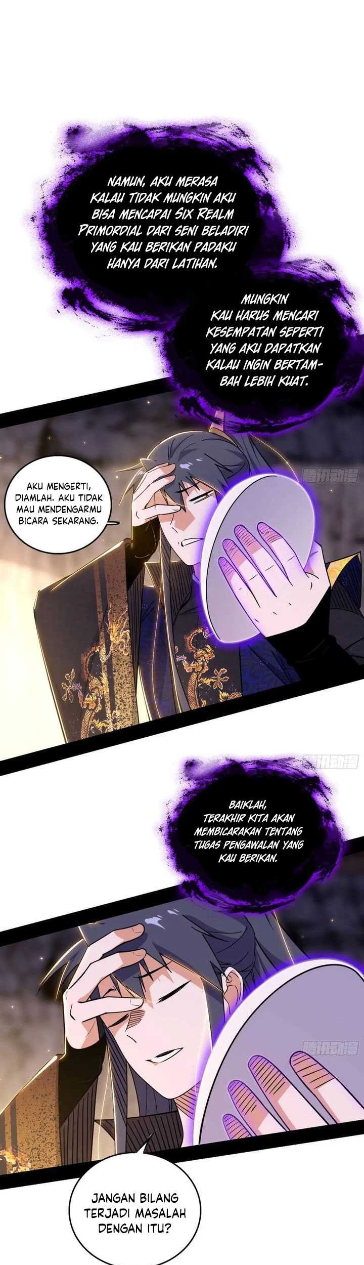 I’m An Evil God Chapter 548 - halaman 37