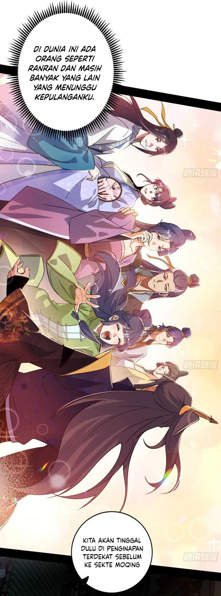 I’m An Evil God Chapter 548 - halaman 49