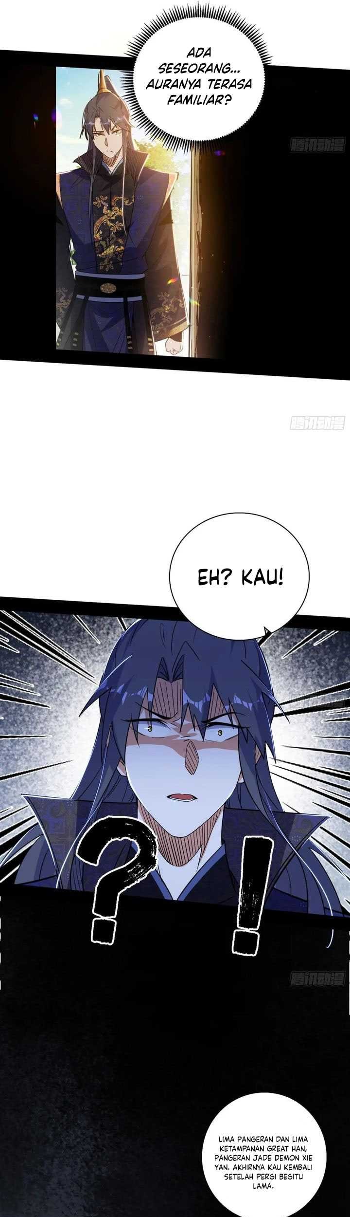 I’m An Evil God Chapter 548 - halaman 54