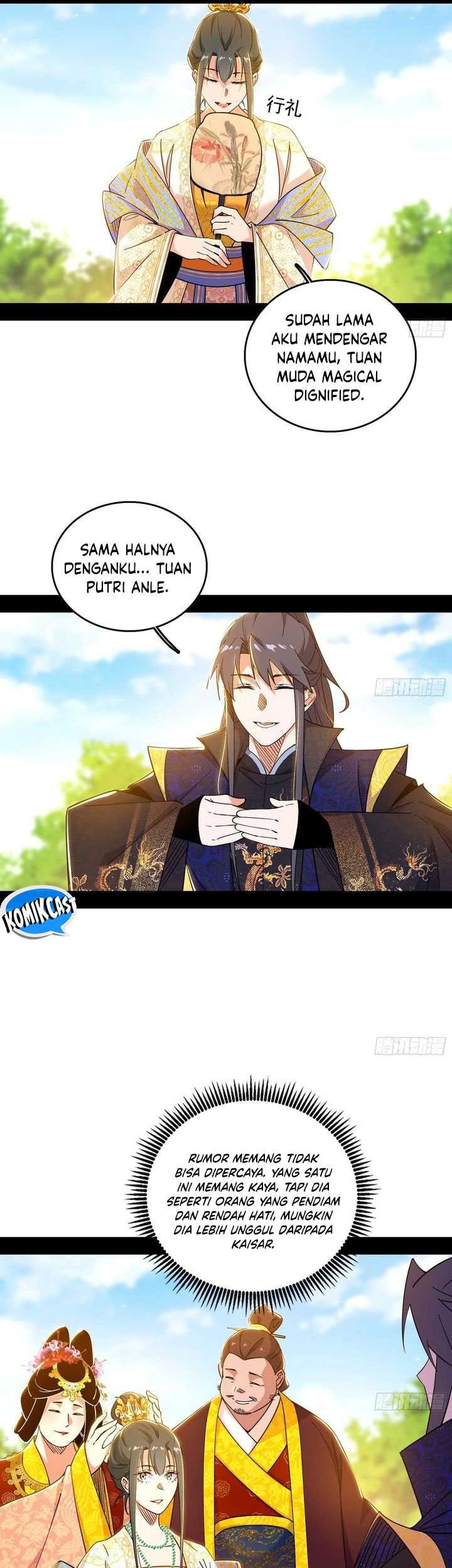 I’m An Evil God Chapter 549 - halaman 15