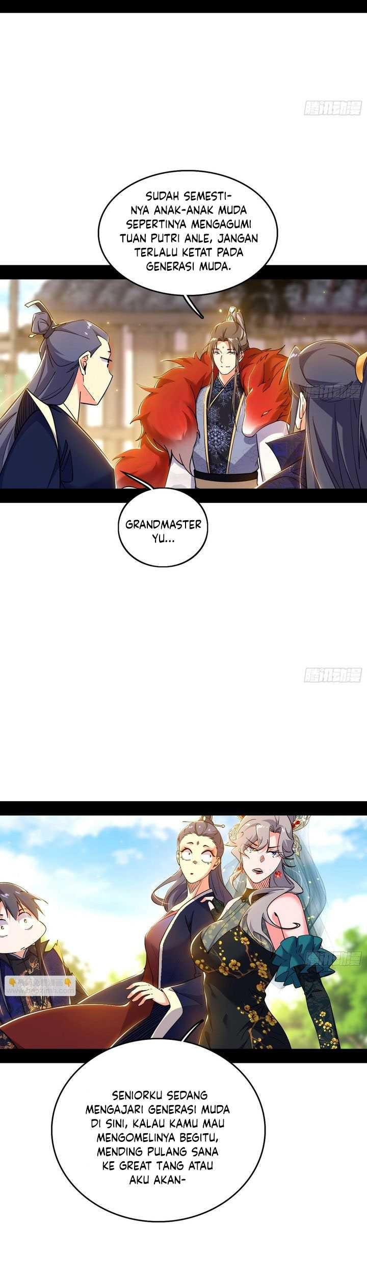 I’m An Evil God Chapter 549 - halaman 19