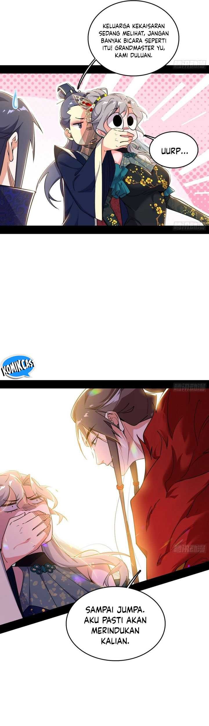 I’m An Evil God Chapter 549 - halaman 21