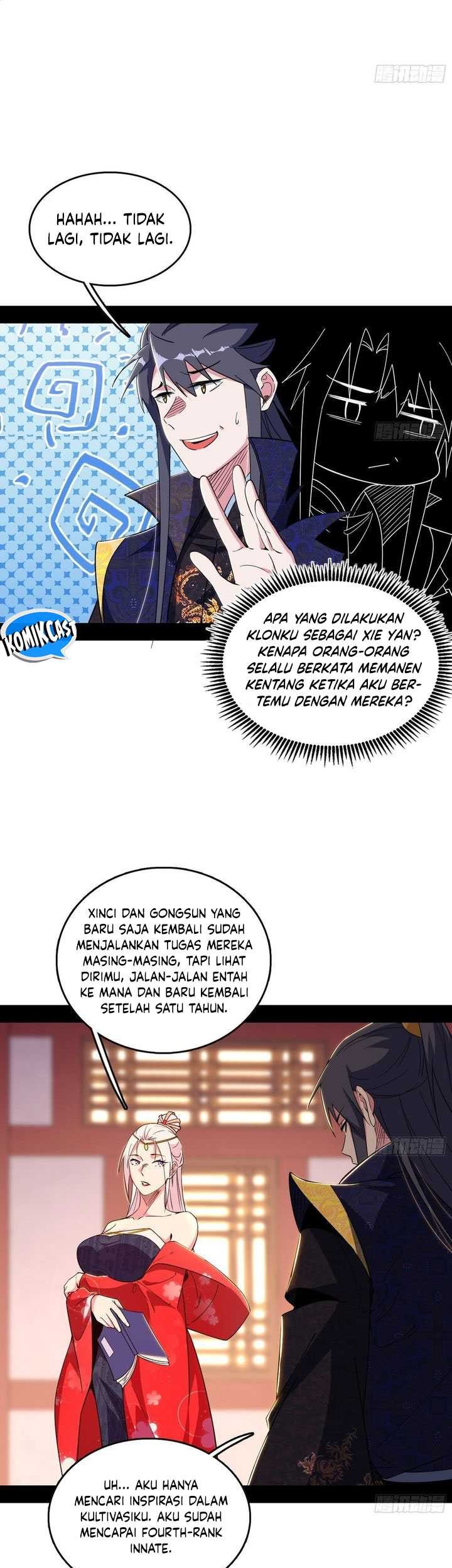 I’m An Evil God Chapter 549 - halaman 30