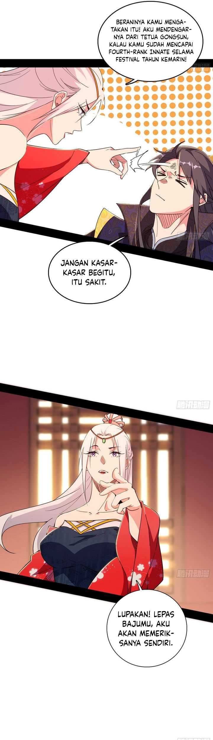 I’m An Evil God Chapter 549 - halaman 32