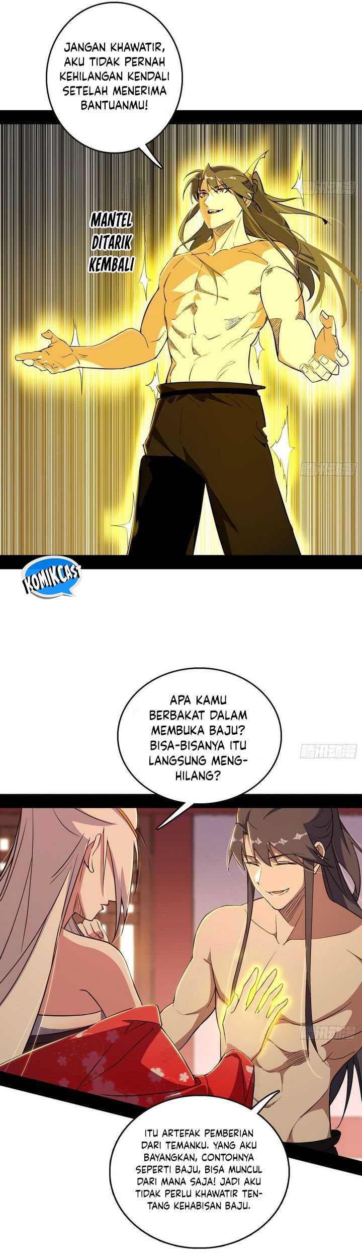 I’m An Evil God Chapter 549 - halaman 34