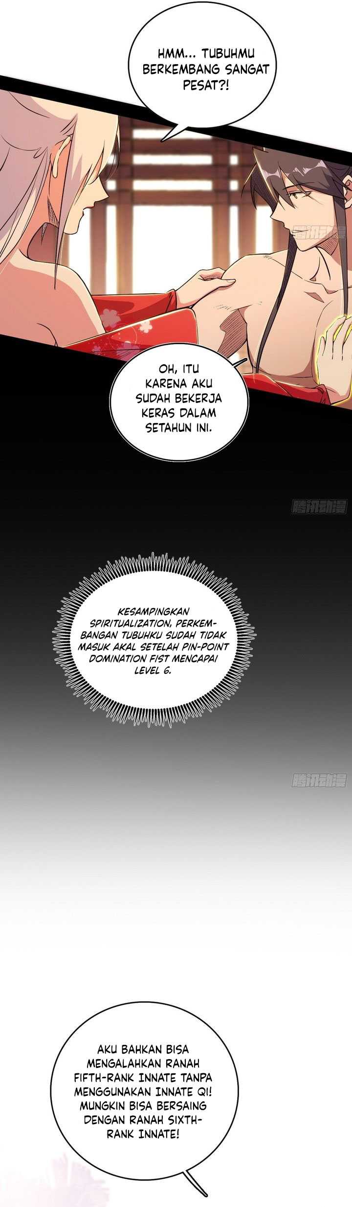 I’m An Evil God Chapter 549 - halaman 36