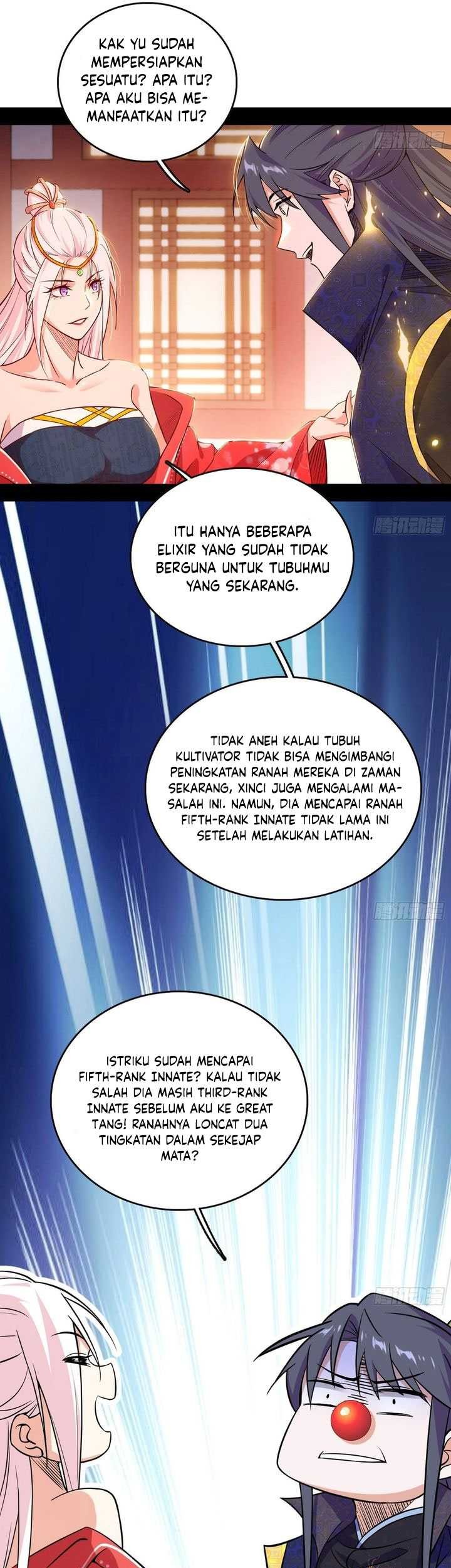 I’m An Evil God Chapter 549 - halaman 40