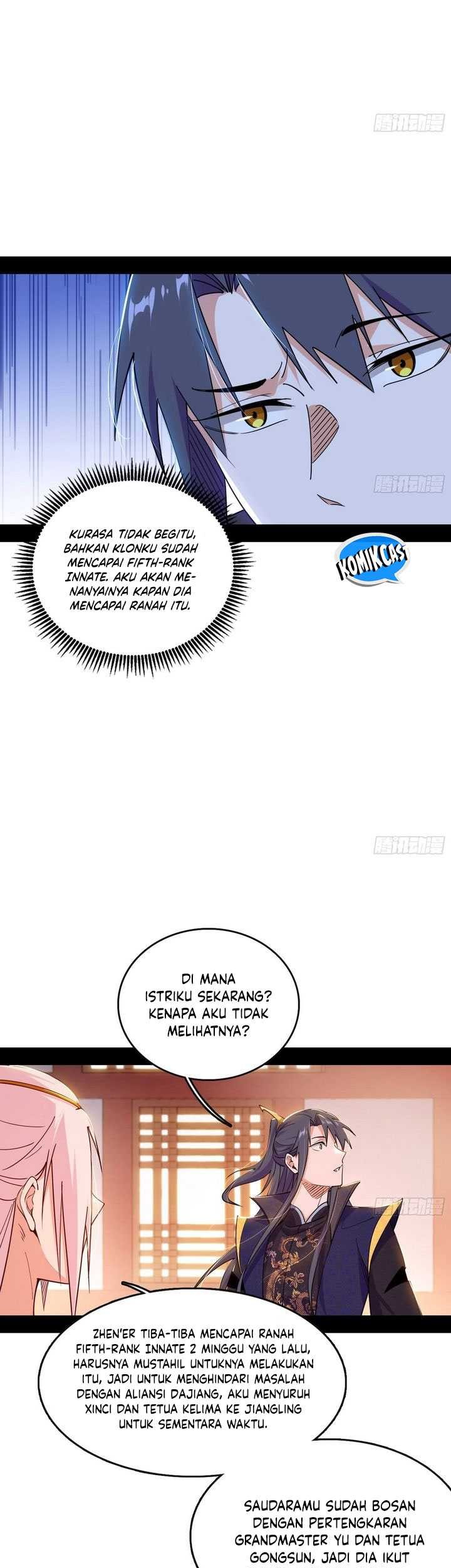 I’m An Evil God Chapter 549 - halaman 42