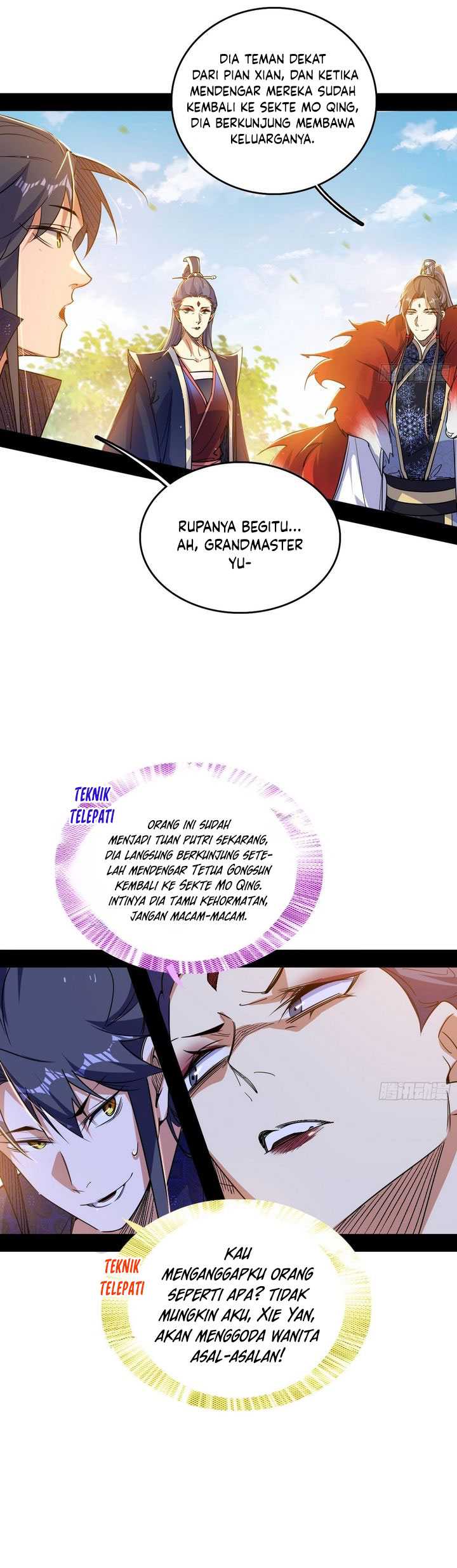 I’m An Evil God Chapter 549 - halaman 9