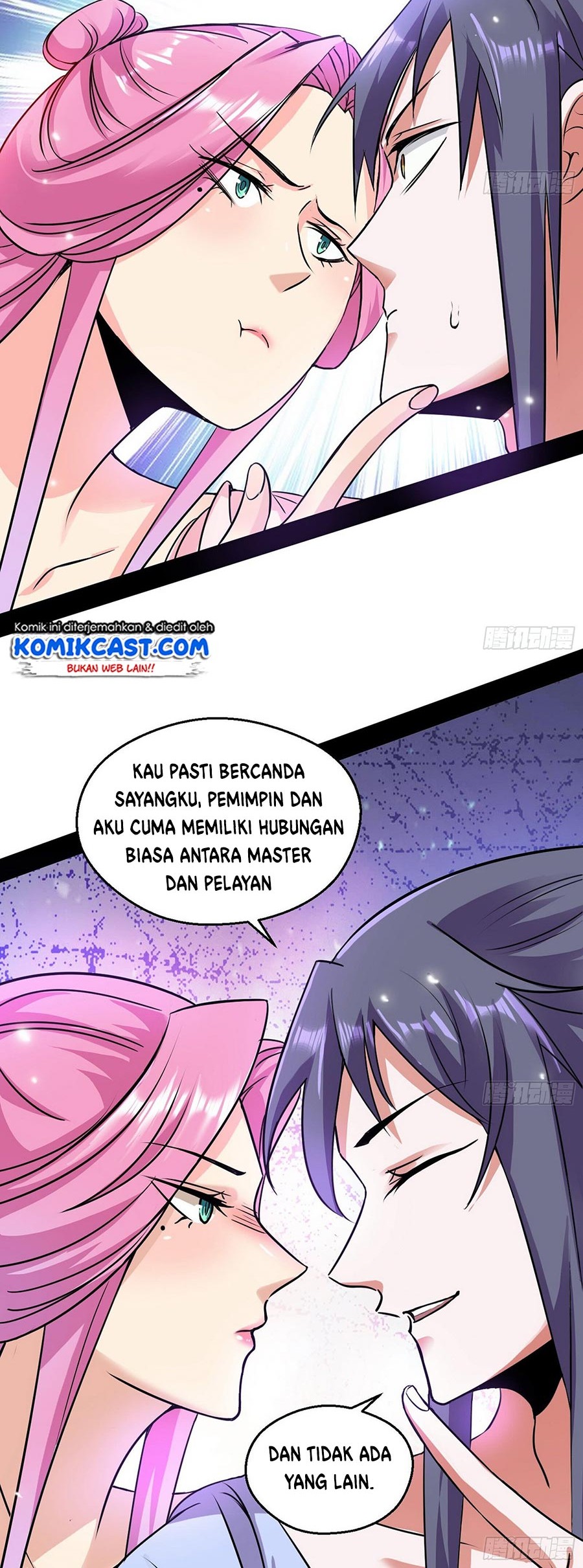 I’m An Evil God Chapter 55 - halaman 10