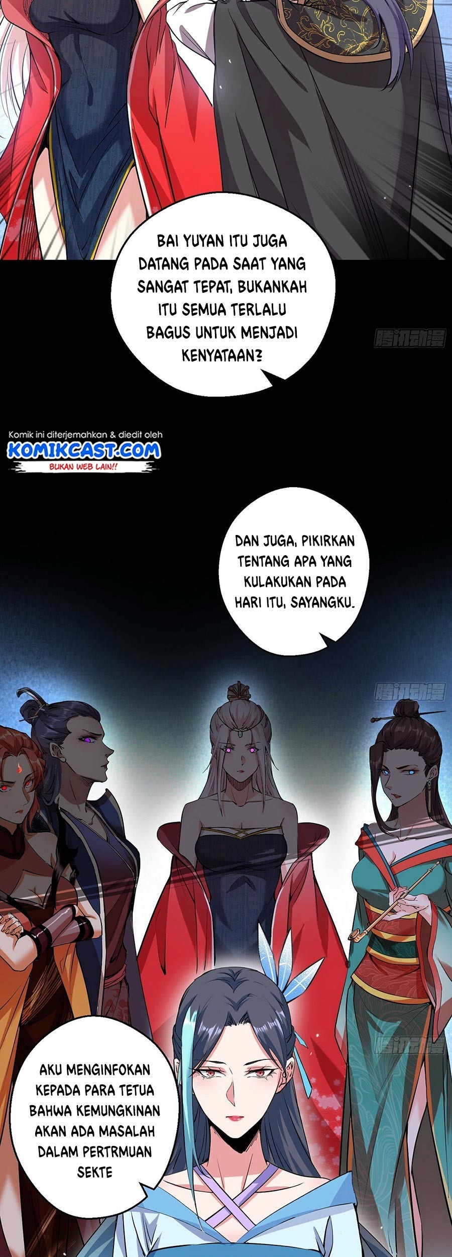 I’m An Evil God Chapter 55 - halaman 13