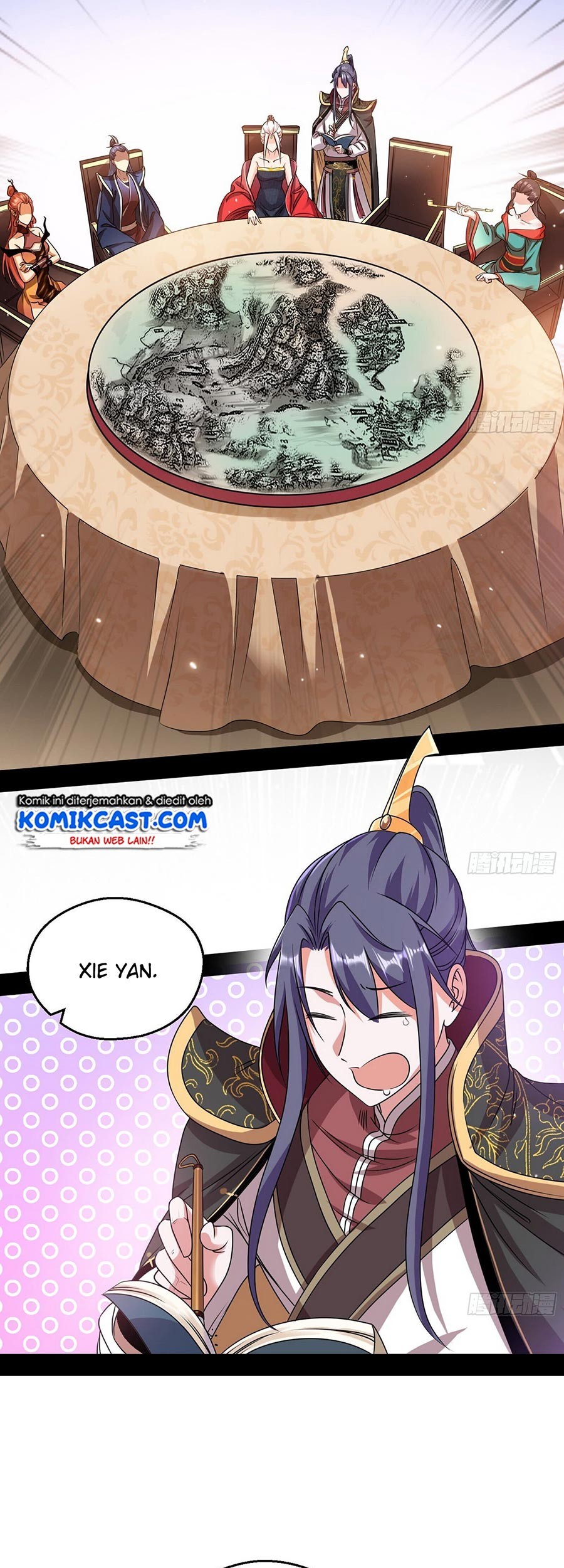 I’m An Evil God Chapter 55 - halaman 23