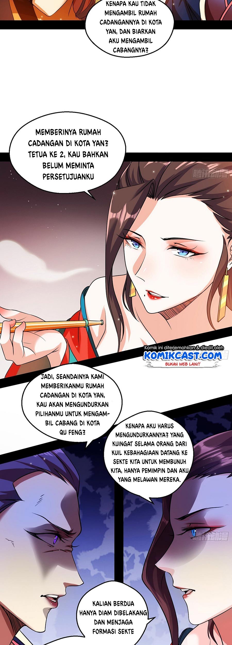 I’m An Evil God Chapter 55 - halaman 27