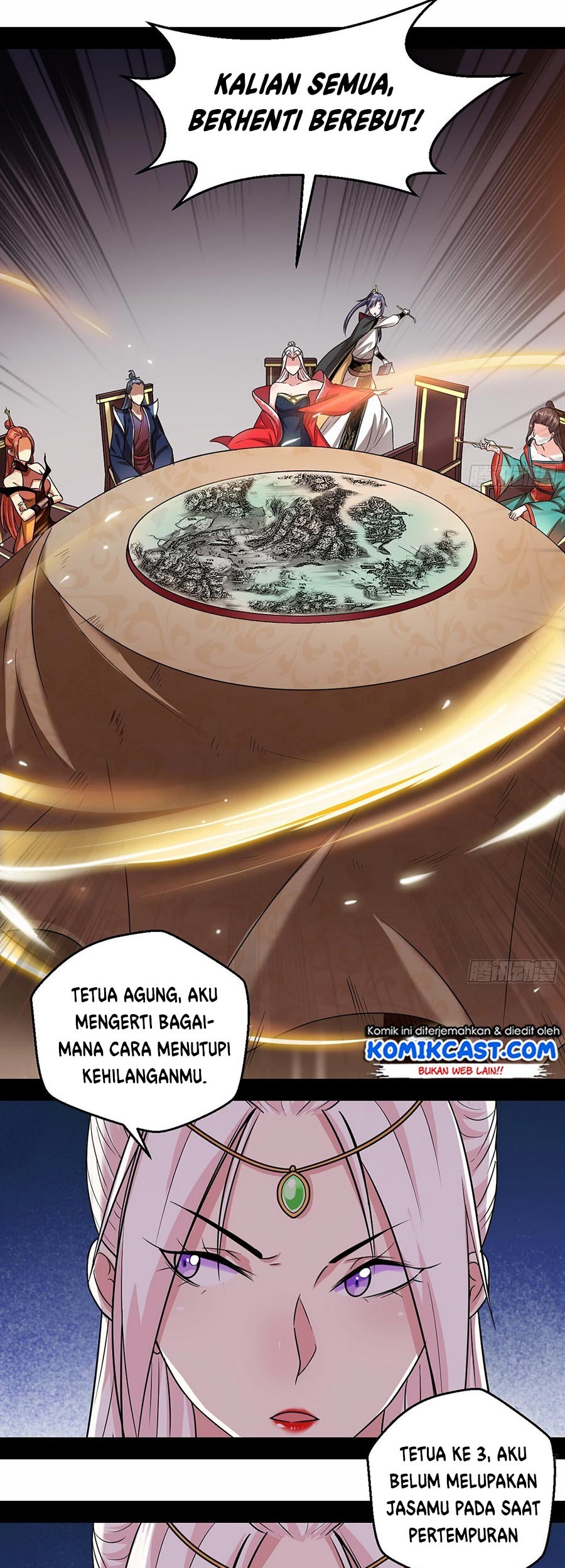 I’m An Evil God Chapter 55 - halaman 30
