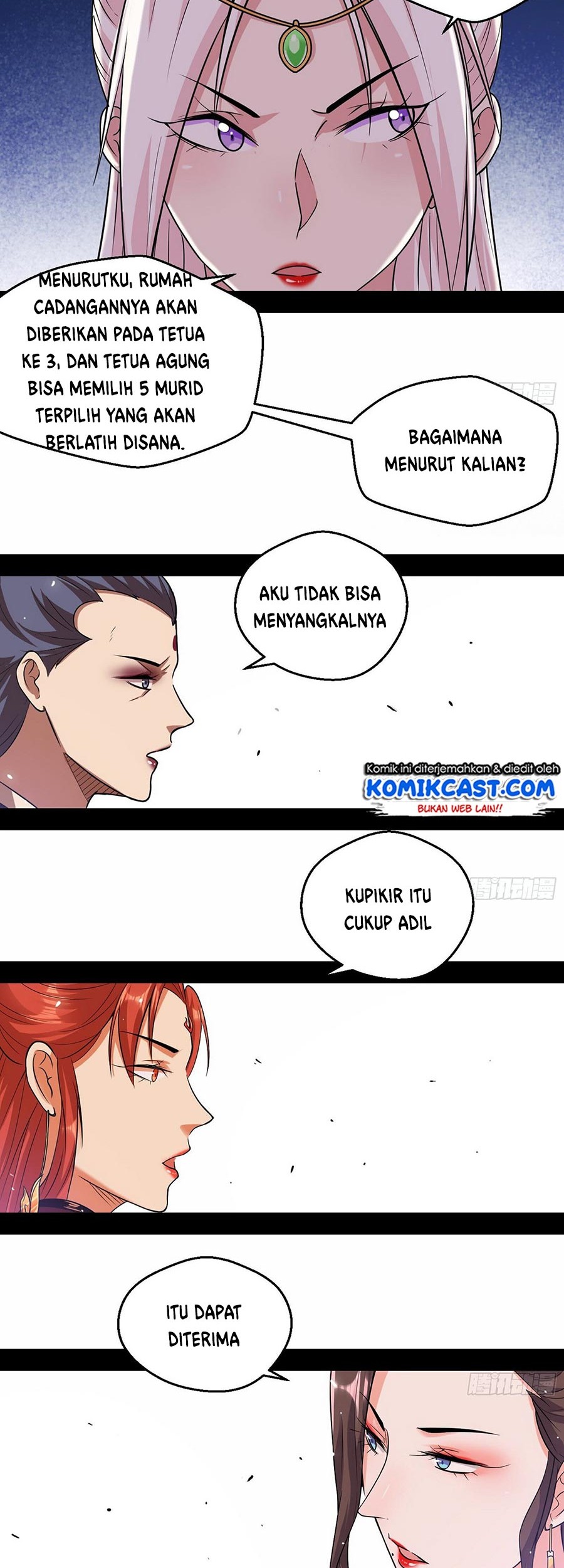 I’m An Evil God Chapter 55 - halaman 31