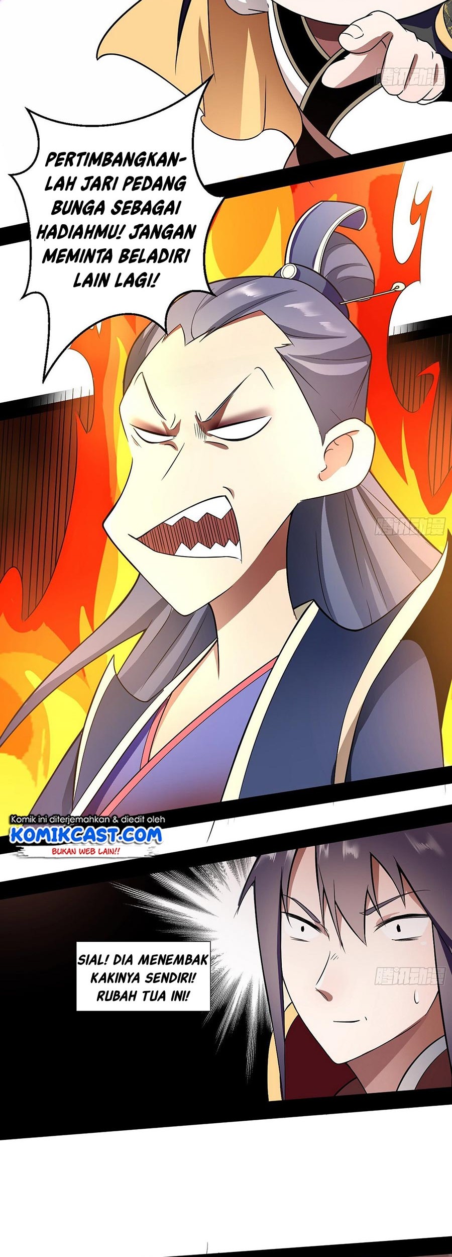 I’m An Evil God Chapter 55 - halaman 45