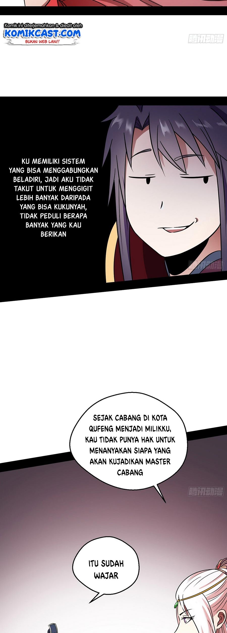 I’m An Evil God Chapter 55 - halaman 48