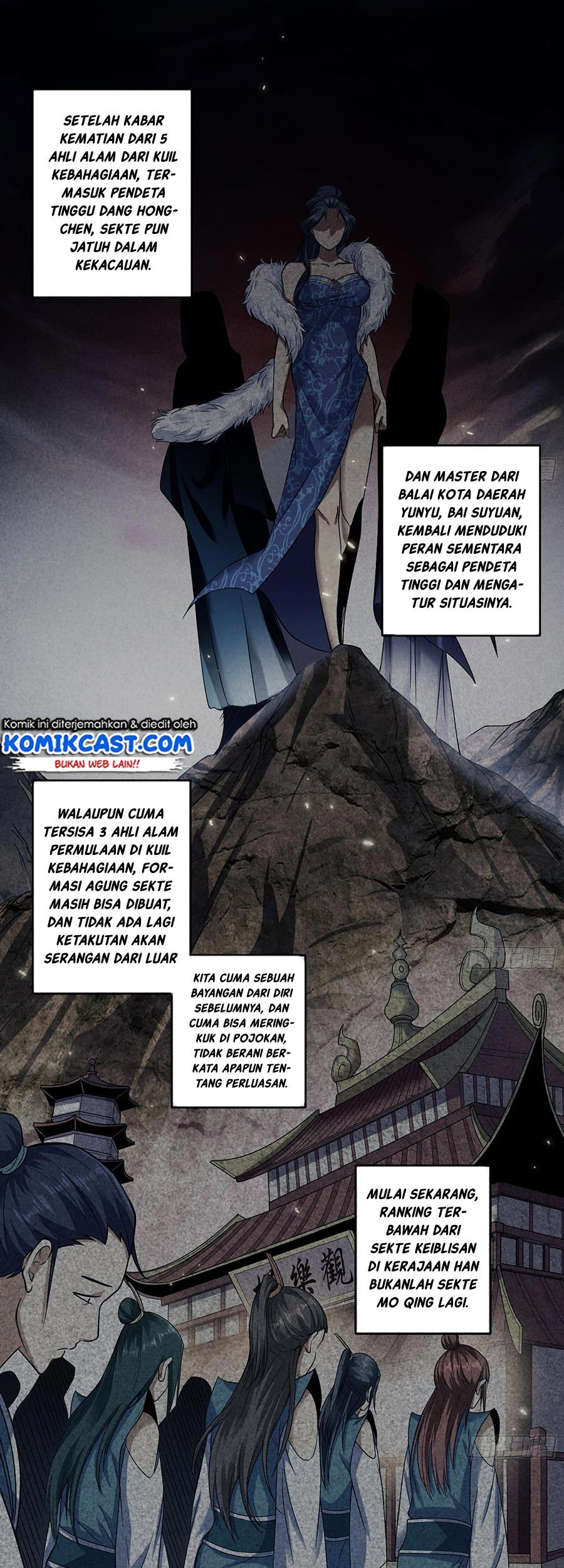 I’m An Evil God Chapter 55 - halaman 5