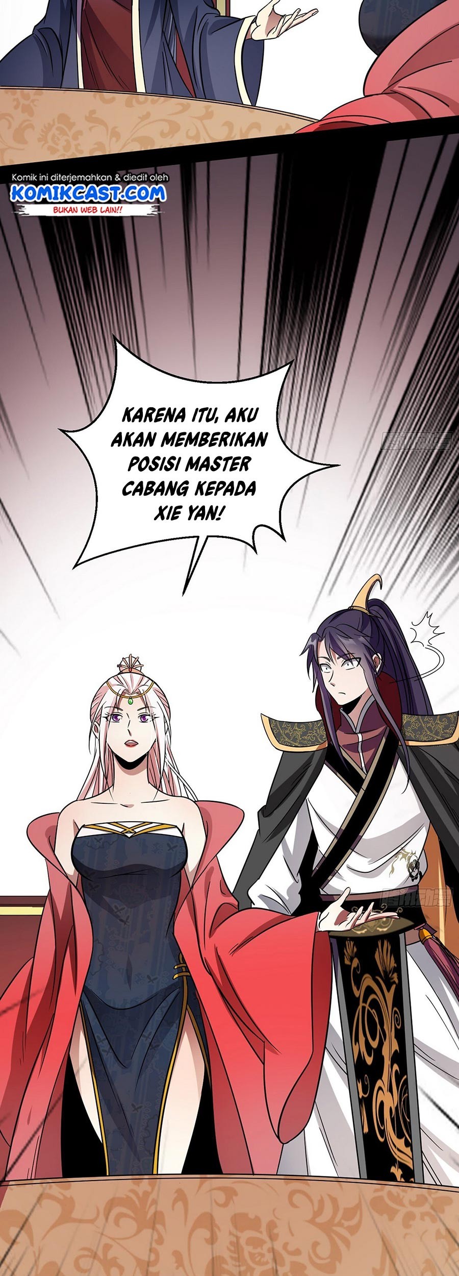 I’m An Evil God Chapter 55 - halaman 50