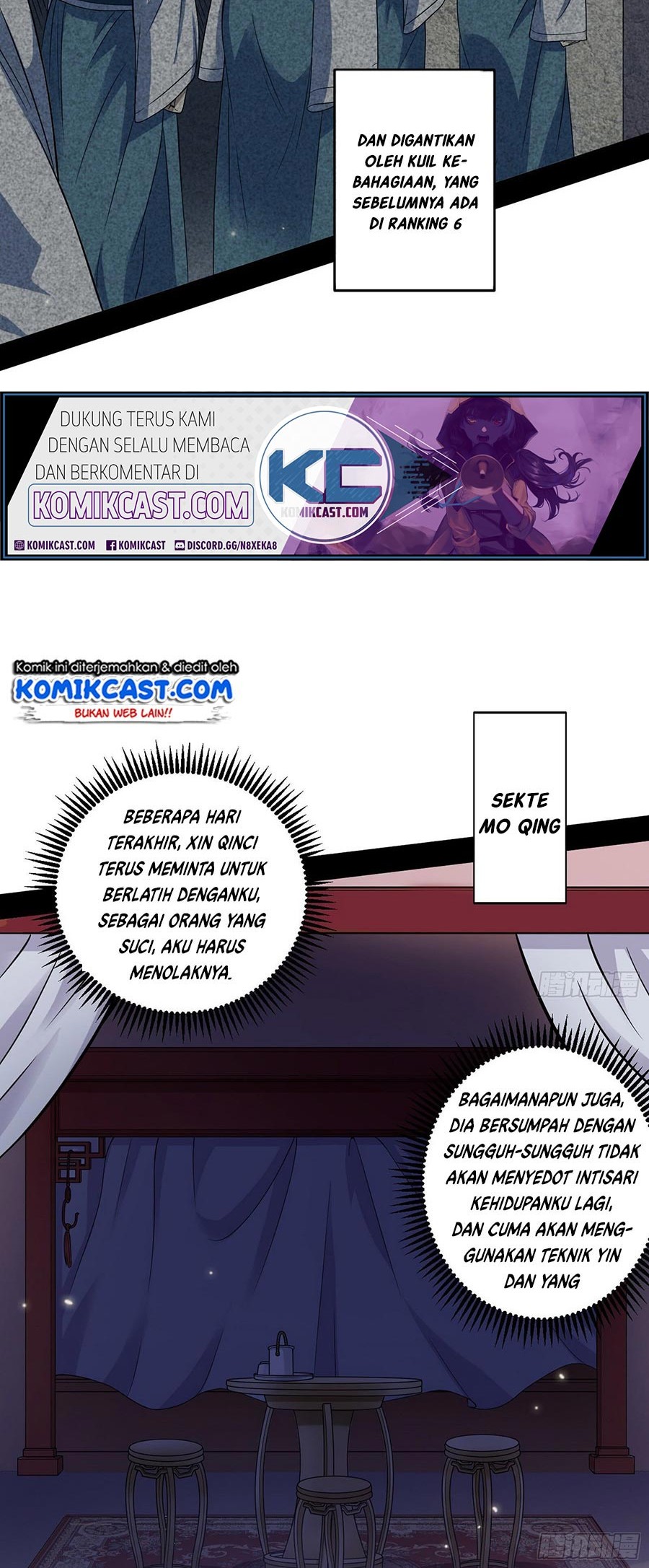 I’m An Evil God Chapter 55 - halaman 6