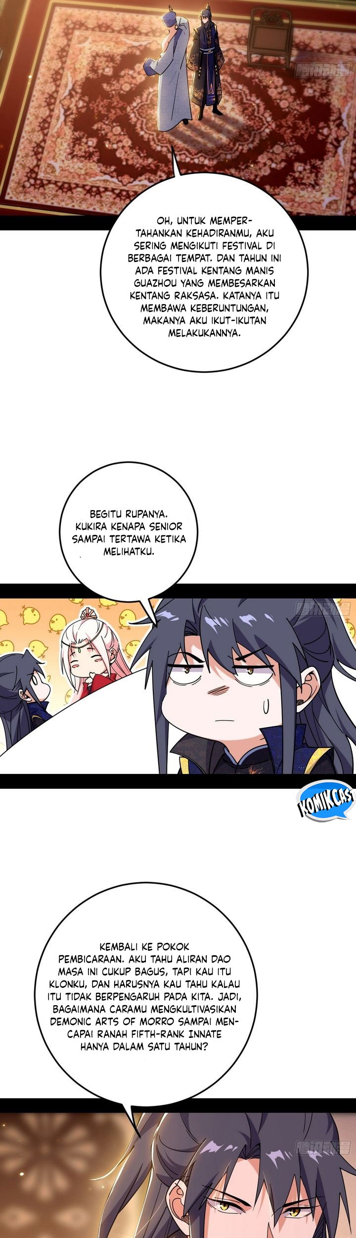 I’m An Evil God Chapter 550 - halaman 11