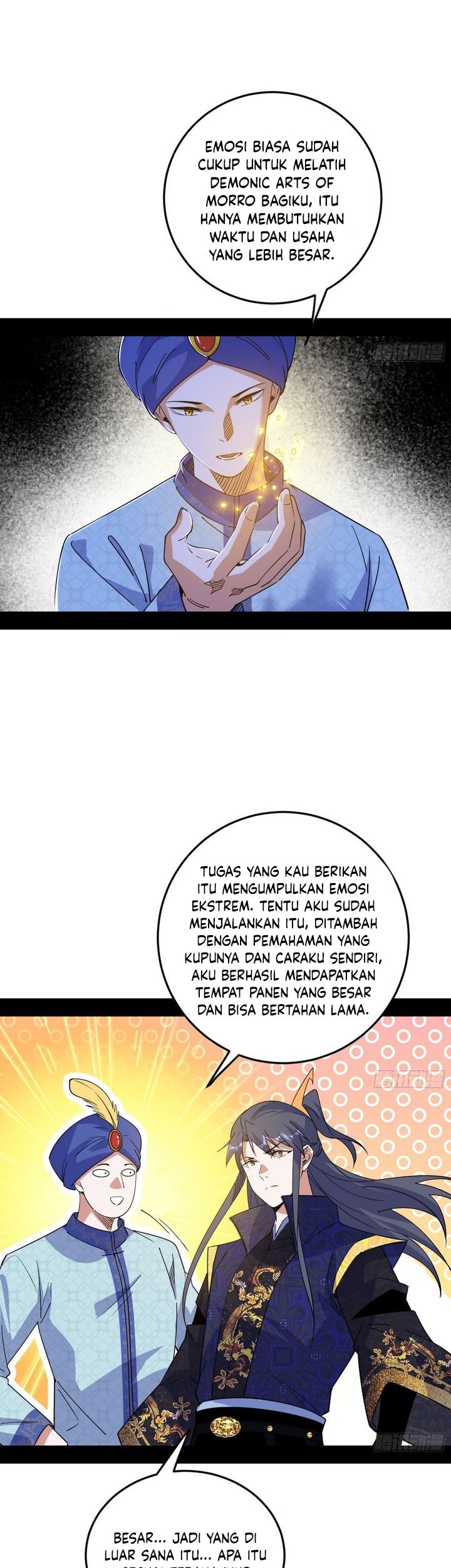 I’m An Evil God Chapter 550 - halaman 19