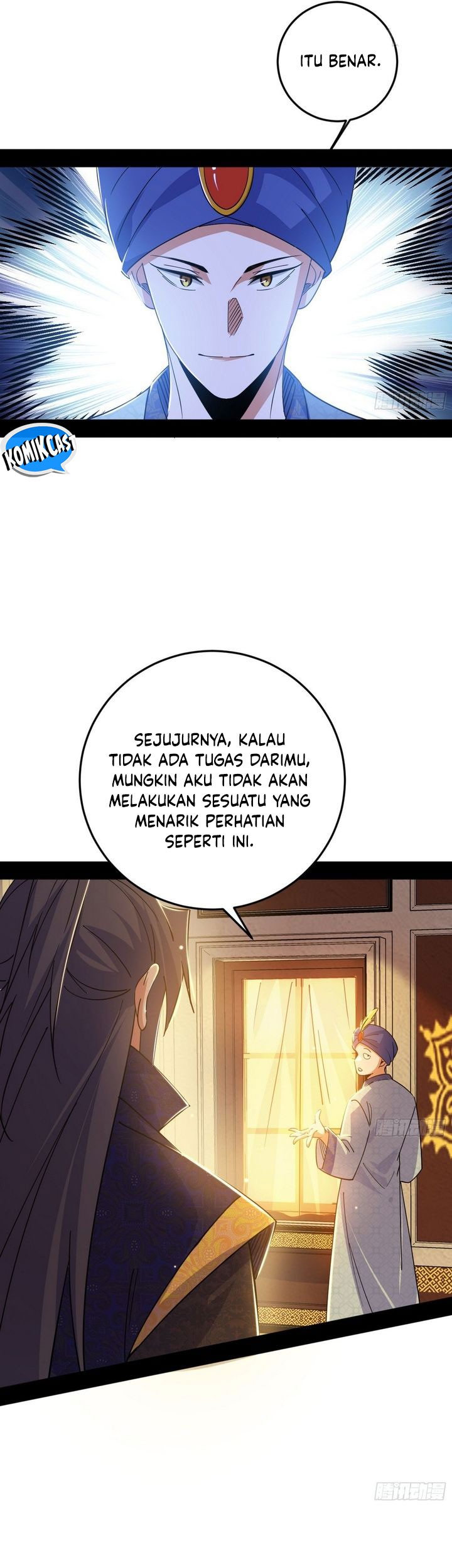 I’m An Evil God Chapter 550 - halaman 21