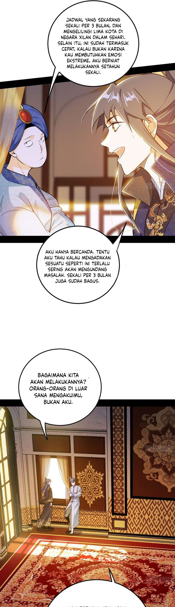 I’m An Evil God Chapter 550 - halaman 28