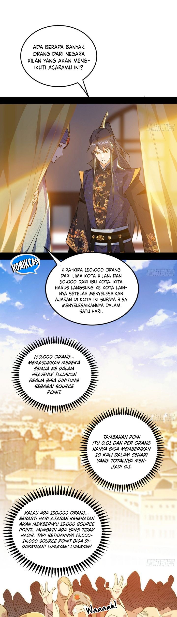 I’m An Evil God Chapter 550 - halaman 30