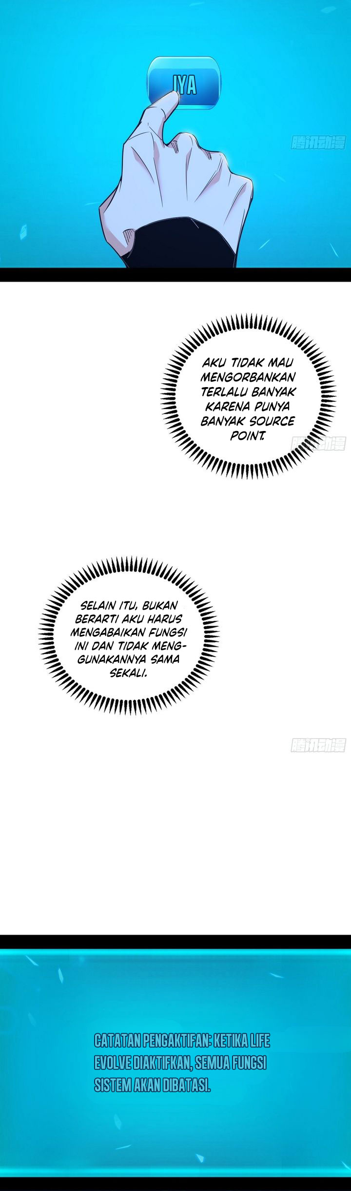 I’m An Evil God Chapter 550 - halaman 38