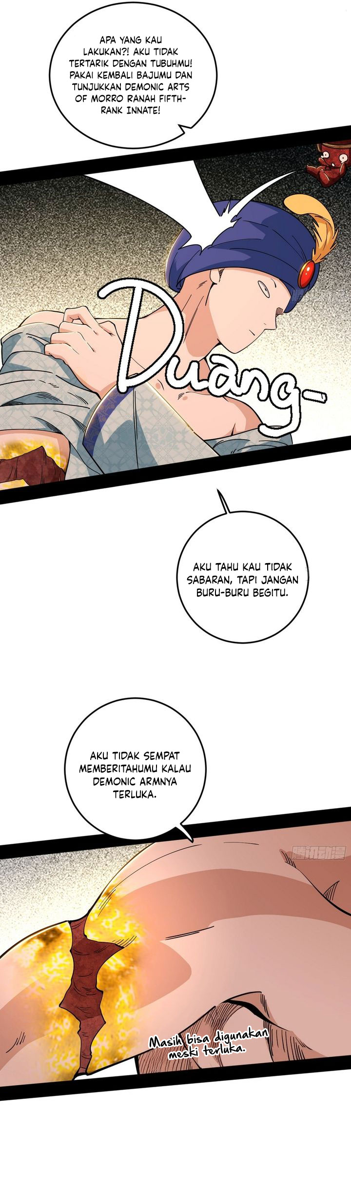I’m An Evil God Chapter 550 - halaman 5