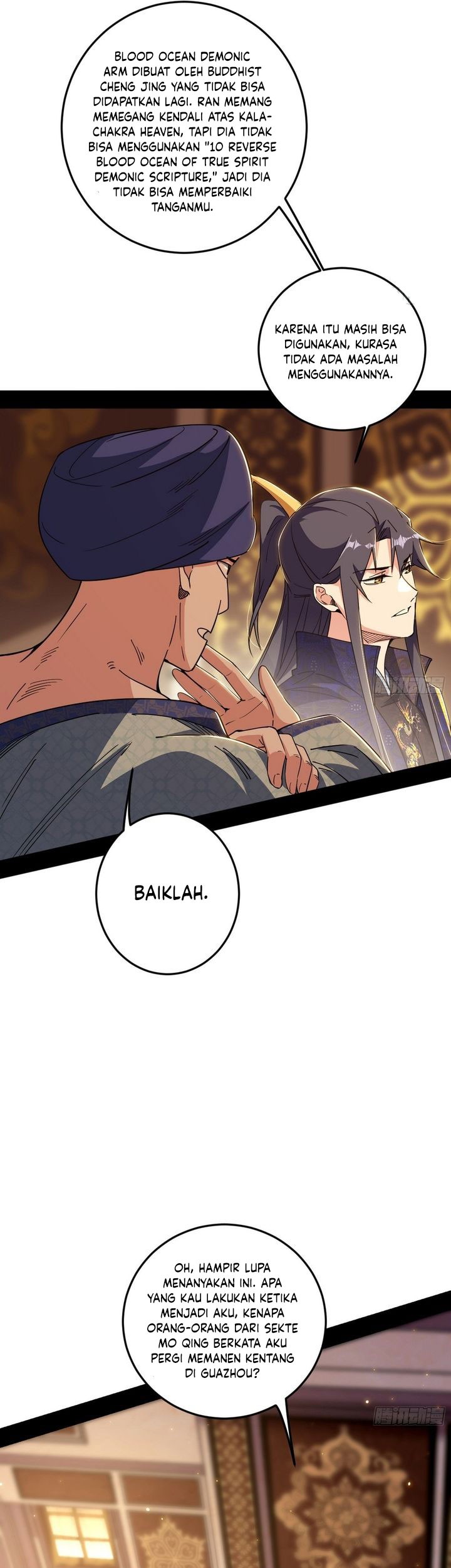 I’m An Evil God Chapter 550 - halaman 9